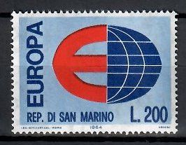 Znaczek San Marino 1964 Mi 826 Czyste **