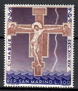 Znaczek San Marino 1967 Mi 902 Czyste **