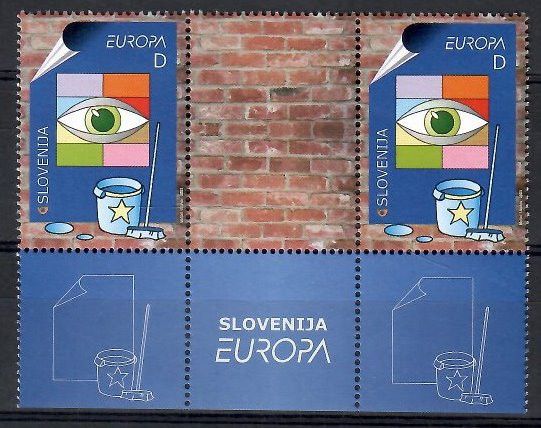 Znaczek Słowenia 2003 Mi 427 Czyste **