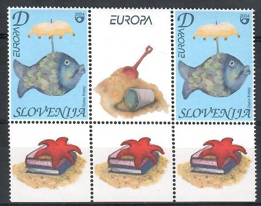 Znaczek Słowenia 2004 Mi 473 Czyste **