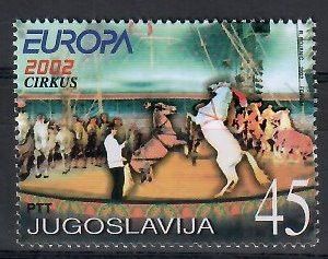 Znaczek Jugosławia 2002 Mi 3078 Czyste **