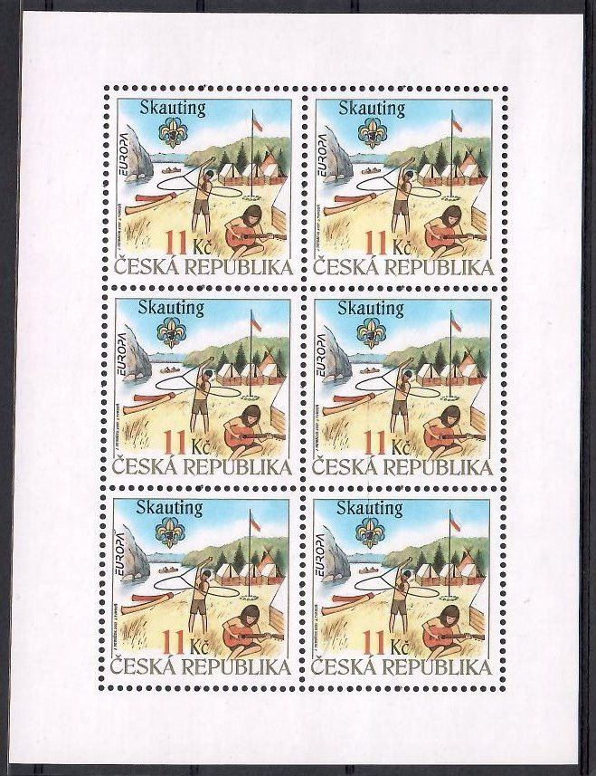 Znaczek Czechy 2007 Mi ark 516 Czyste **