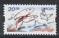 Znaczek Słowacja 2004 Mi 483 Czyste **
