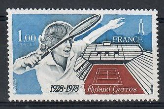 Znaczek Francja 1978 Mi 2102w Czyste **
