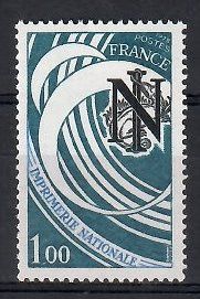 Znaczek Francja 1978 Mi 2118 Czyste **