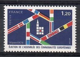 Znaczek Francja 1979 Mi 2154 Czyste **