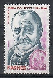 Francja 1979 Mi 2160 Czyste **