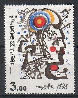 Znaczek Francja 1979 Mi 2180 Czyste **