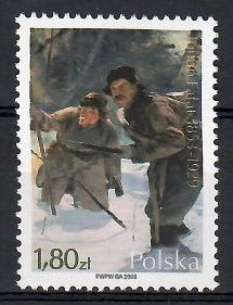Znaczek Polska 2003 Mi 4065 Fi 3916 Czyste **