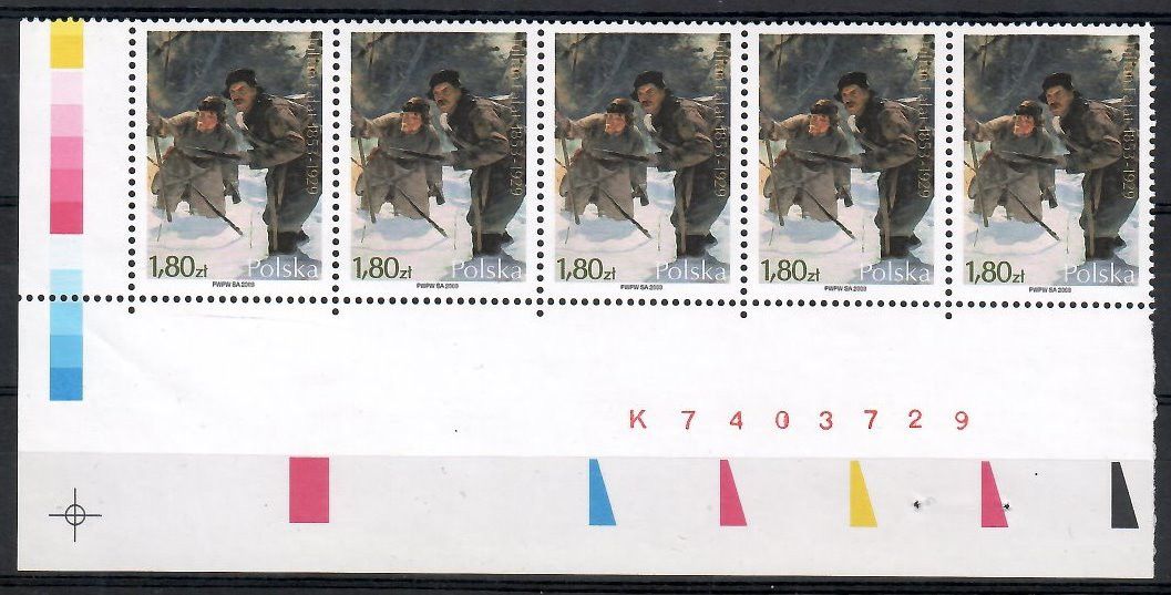 Znaczek Polska 2003 Mi 4065 Fi 3916 Czyste **