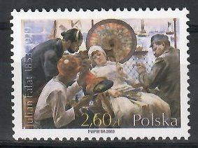 Znaczek Polska 2003 Mi 4068 Fi 3918 Czyste **