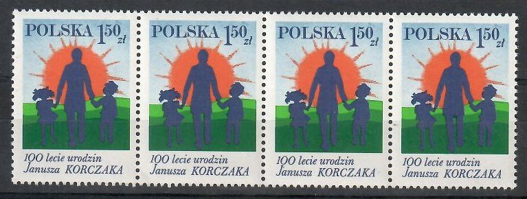 Znaczek Polska 1978 Mi 2582 Fi 2435 Czyste **