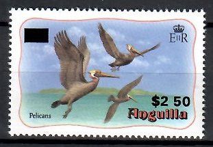 Znaczek Anguilla 1984 Mi 589 Czyste **