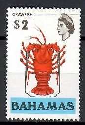 Znaczek Bahamy 1971 Czyste **