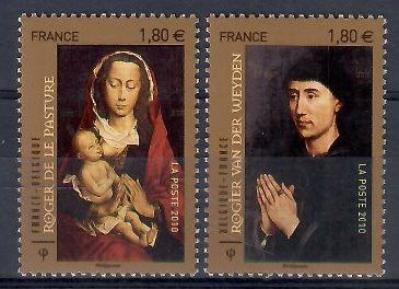 Znaczek Francja 2010 Mi 5014-5015 Czyste **