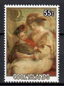 Znaczek Wyspy Cooka 1985 Mi 1055 Czyste **