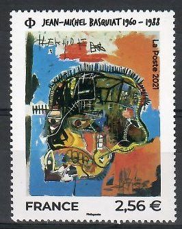 Znaczek Francja 2021 Mi 7830 Czyste **