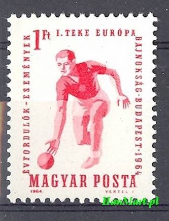 Znaczek Węgry 1964 Mi 2041 Czyste **