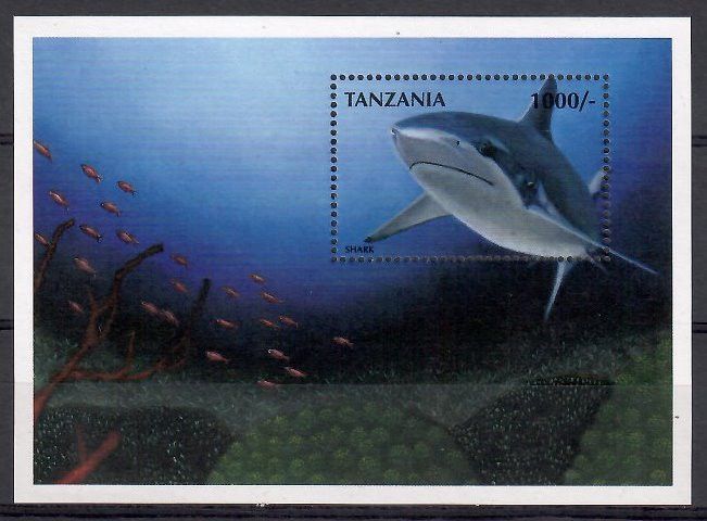 Znaczek Tanzania 1998 Mi bl 386 Czyste **