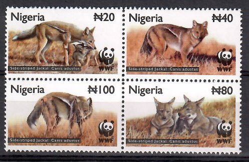 Znaczek Nigeria 2003 Mi 762-765 Czyste **