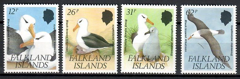 Znaczek Falklandy 1990 Mi 529-532 Czyste **