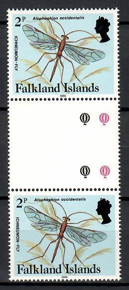 Znaczek Falklandy 1986 Czyste **