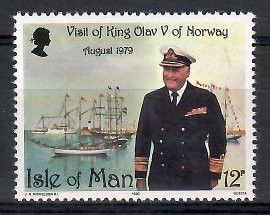 Znaczek Wyspa Man 1980 Mi 172 Czyste **
