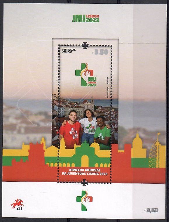 Znaczek Portugalia 2022