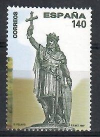 Znaczek Hiszpania 1997 Mi 3353 Czyste **