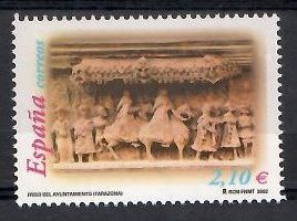 Znaczek Hiszpania 2002 Mi 3726 Czyste **