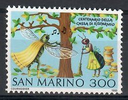 Znaczek San Marino 1982 Mi 1247 Czyste **