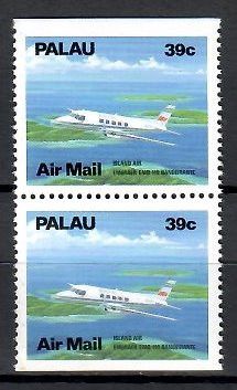 Znaczek Palau 1989 Mi 279D Czyste **