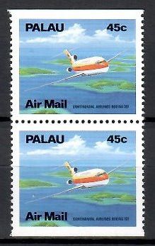 Znaczek Palau 1989 Mi 280D Czyste **