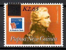 Znaczek Papua Nowa Gwinea 2001 Mi 908 Czyste **