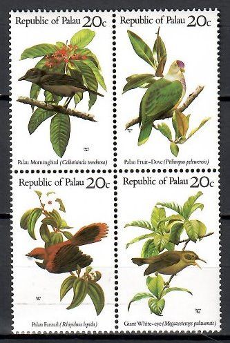 Znaczek Palau 1983 Czyste **