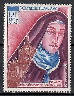 Znaczek Polinezja Francuska 1973 Mi 163 Czyste **