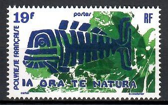 Znaczek Polinezja Francuska 1975 Mi 197 Czyste **