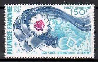Znaczek Polinezja Francuska 1979 Mi 284 Czyste **