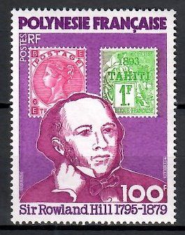 Znaczek Polinezja Francuska 1979 Mi 290 Czyste **