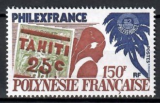Znaczek Polinezja Francuska 1982 Mi 350 Czyste **