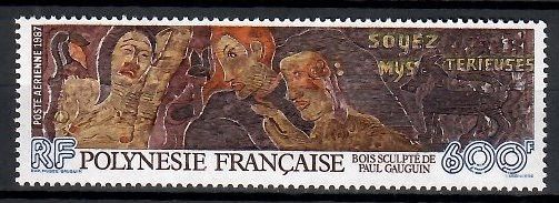 Znaczek Polinezja Francuska 1987 Mi 491 Czyste **