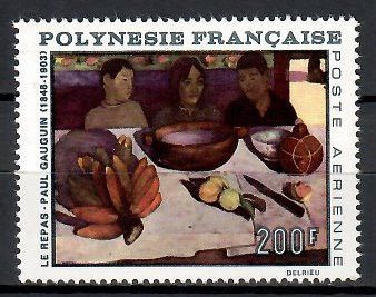 Znaczek Polinezja Francuska 1968 Mi 86 Czyste **