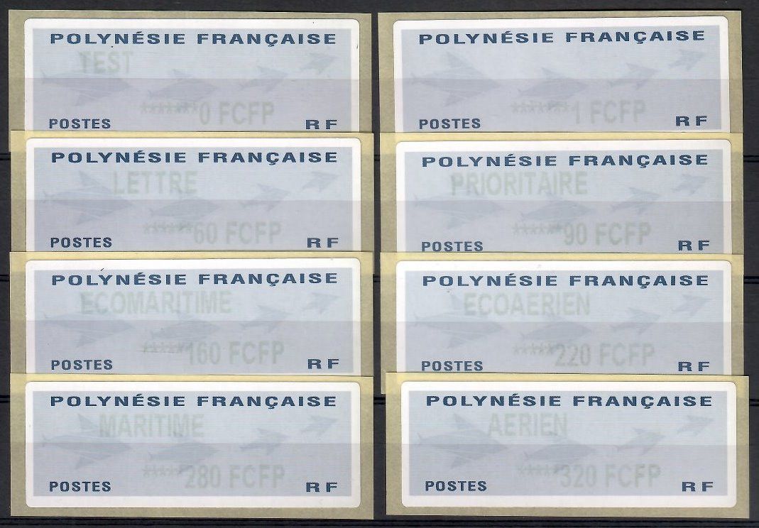 Znaczek Polinezja Francuska 2001 Czyste **