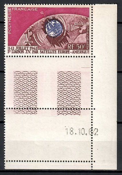 Znaczek Polinezja Francuska 1962 Czyste **