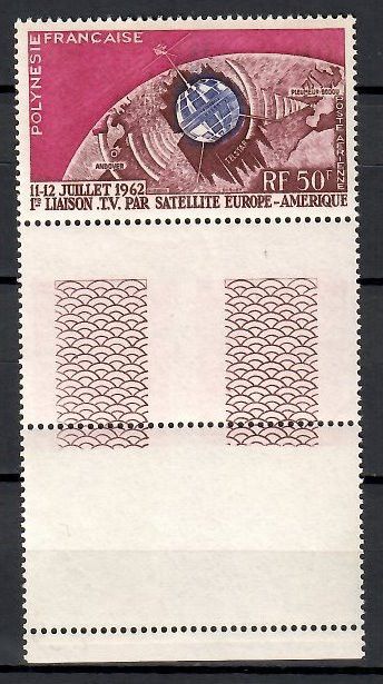 Znaczek Polinezja Francuska 1962 Czyste **