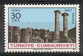 Znaczek Turcja 1982 Mi 2623 Czyste **