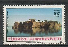 Znaczek Turcja 1986 Mi 2763 Czyste **