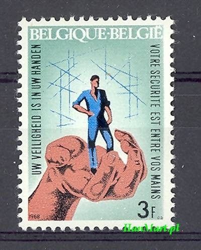 Znaczek Belgia 1968 Mi 1500 Czyste **