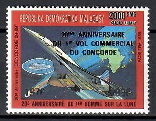 Znaczek Madagaskar 1996 Mi 1803 Czyste **