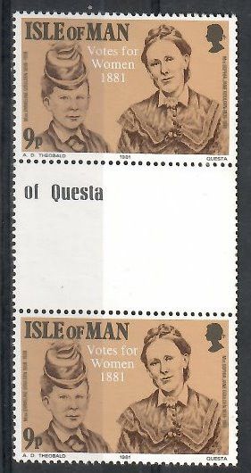 Znaczek Wyspa Man 1980 Mi 193 Czyste **